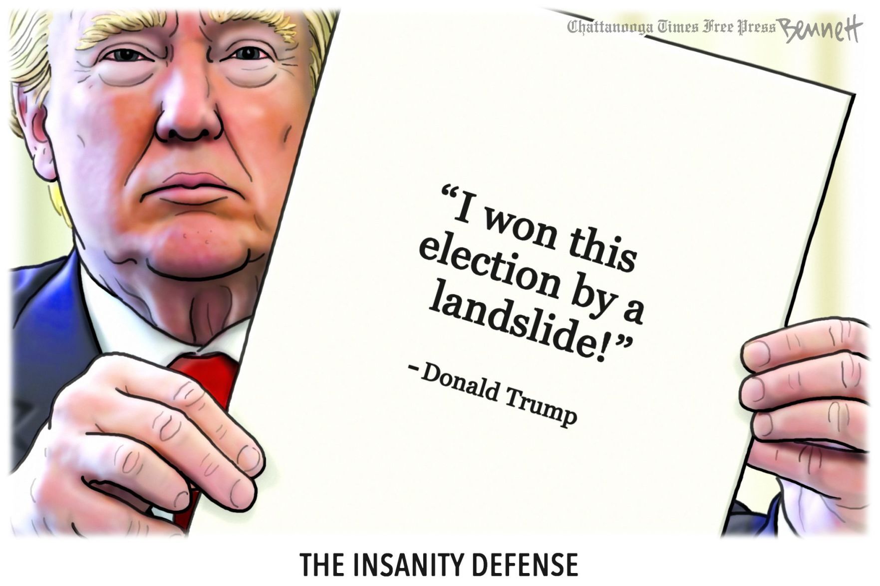 Clay Bennett cartoon